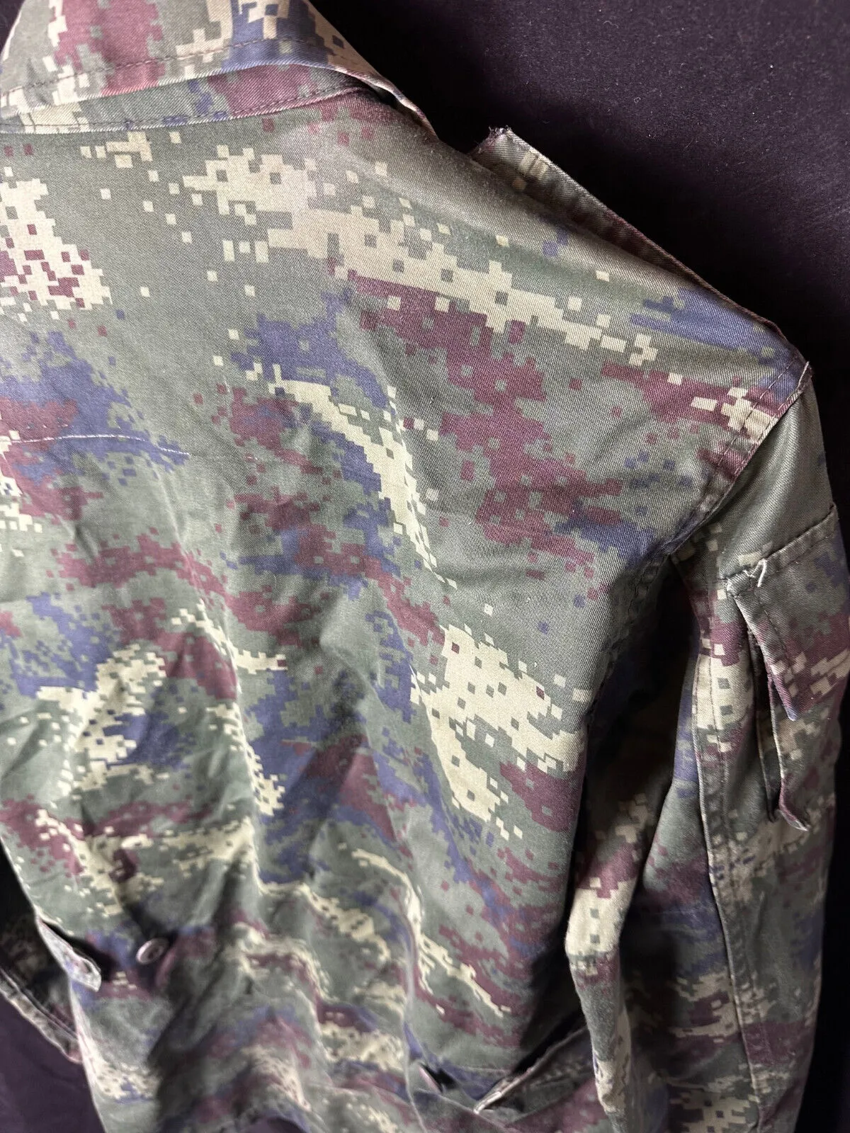 Genuine Royal Thai Marines Digital Camouflage Jacket Uniform - 38" Chest