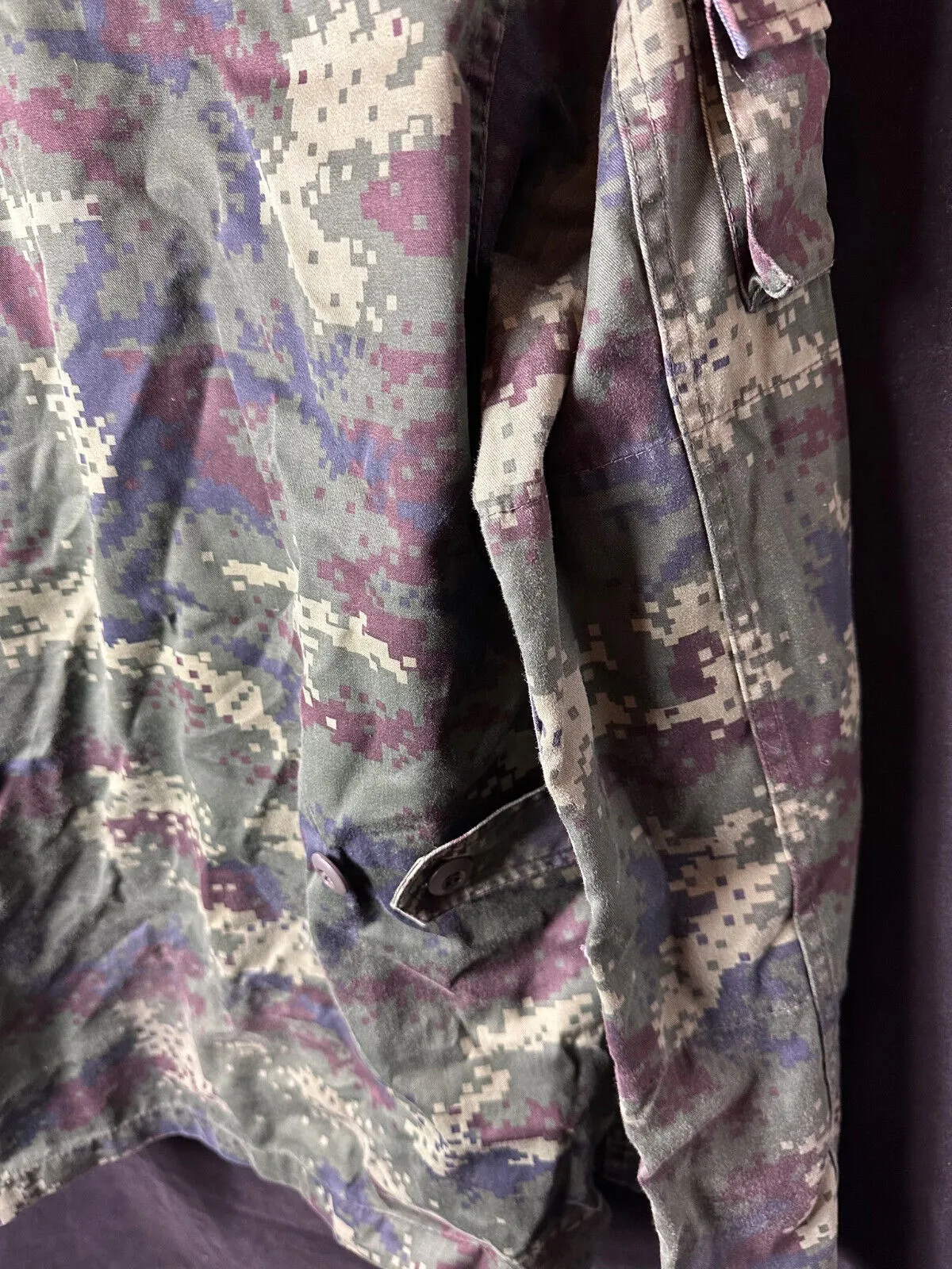 Genuine Royal Thai Marines Digital Camouflage Jacket Uniform - 38" Chest