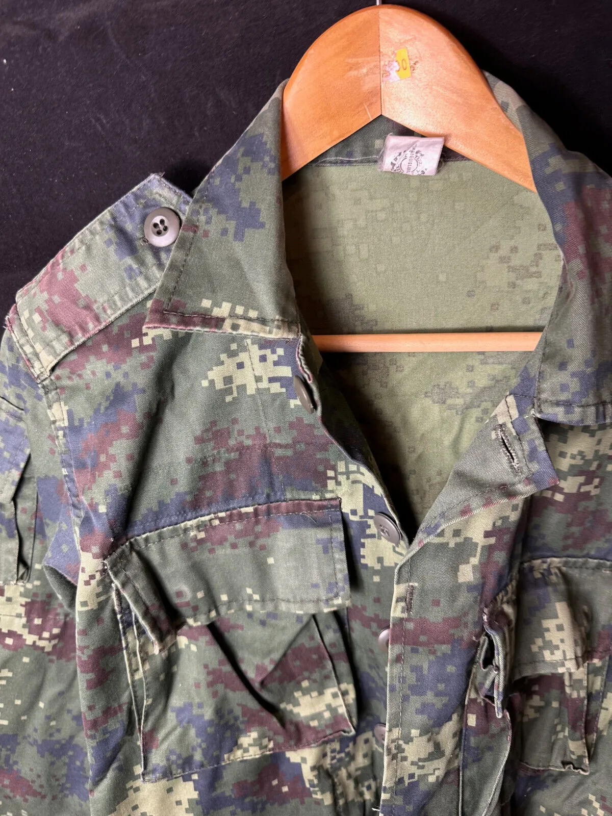 Genuine Royal Thai Marines Digital Camouflage Jacket Uniform - 38" Chest