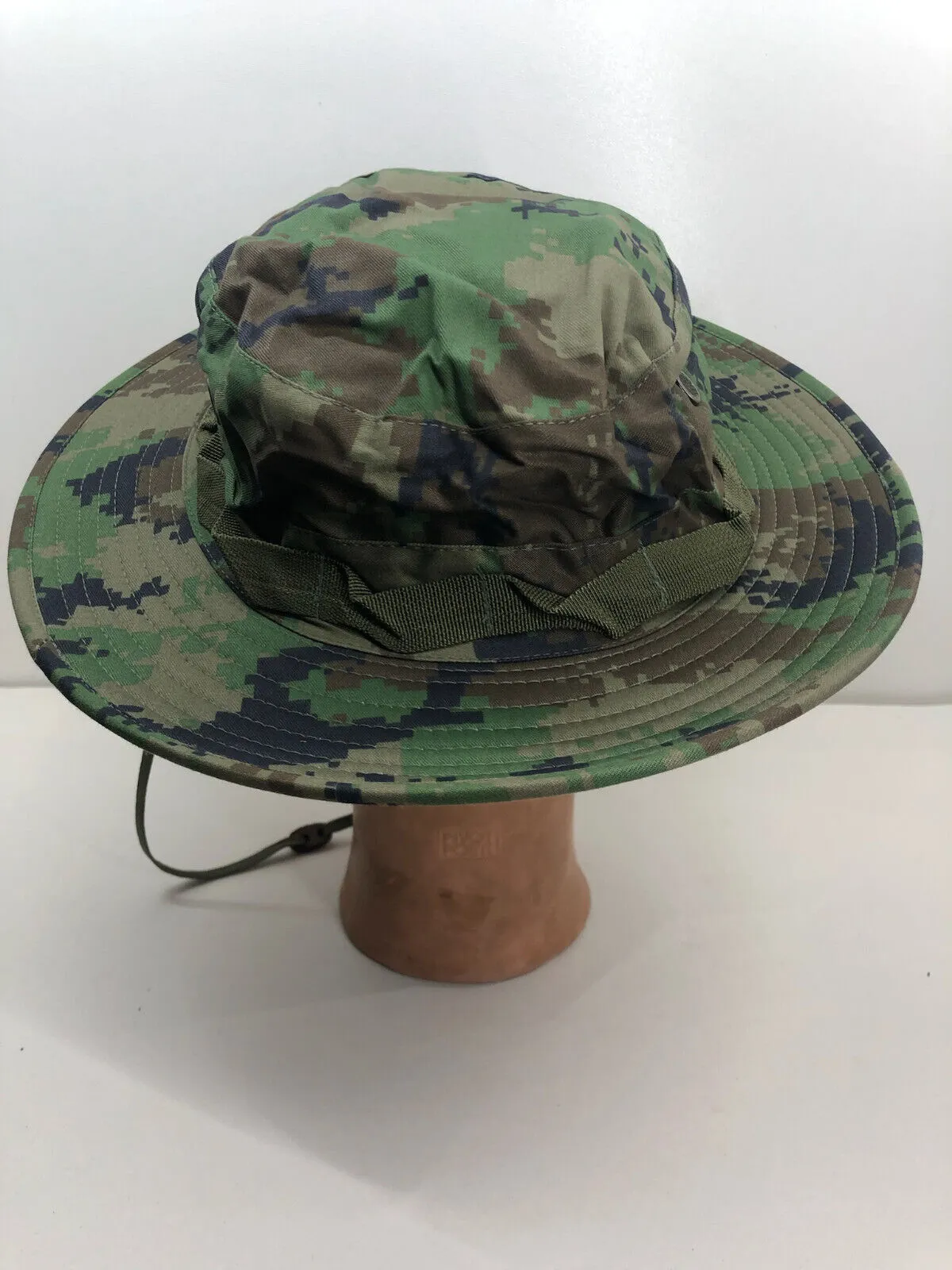 Genuine US Army Digital Jungle Camouflage Boonie Sun Hat - Size 8