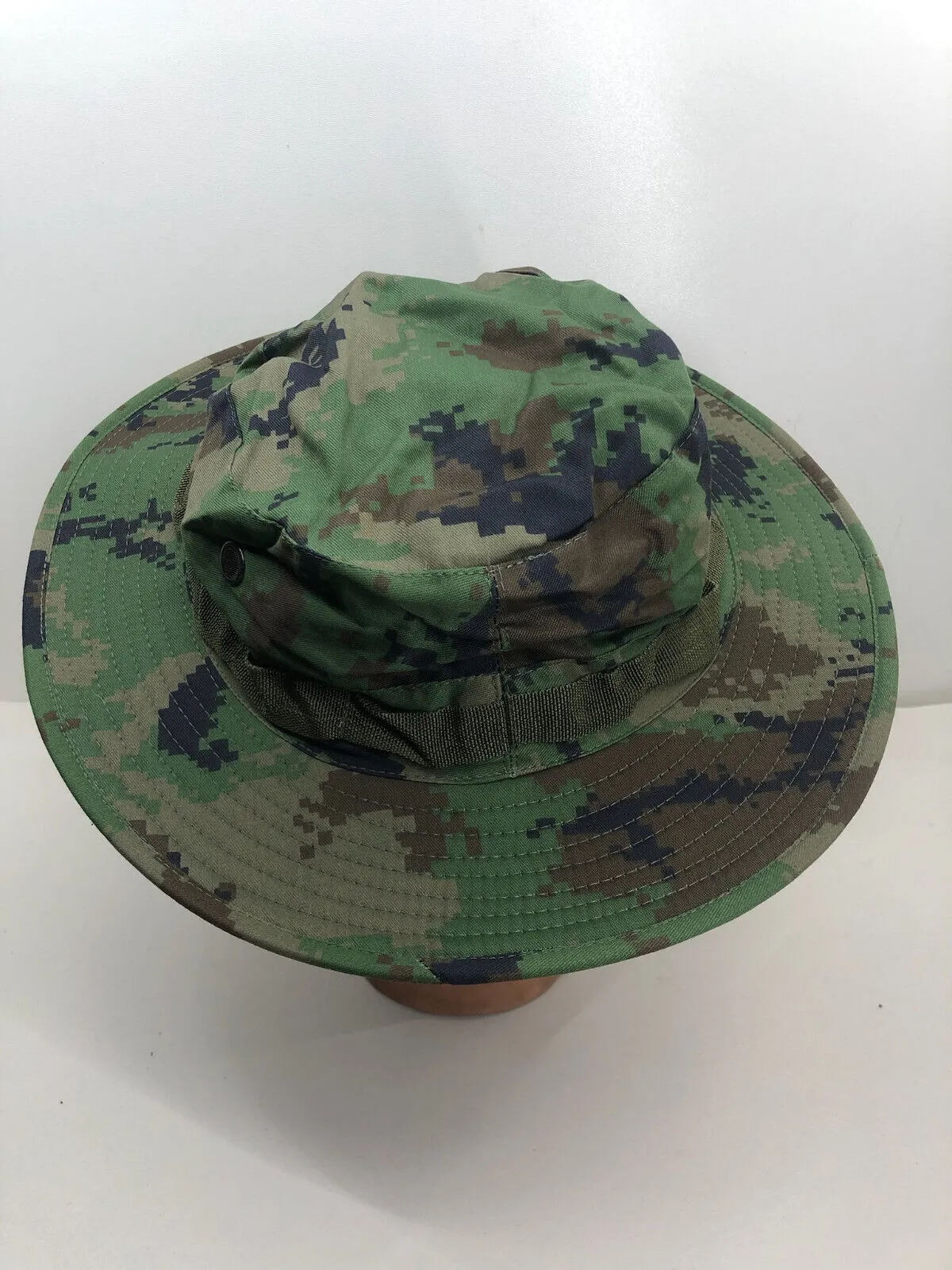 Genuine US Army Digital Jungle Camouflage Boonie Sun Hat Type II - Size 8