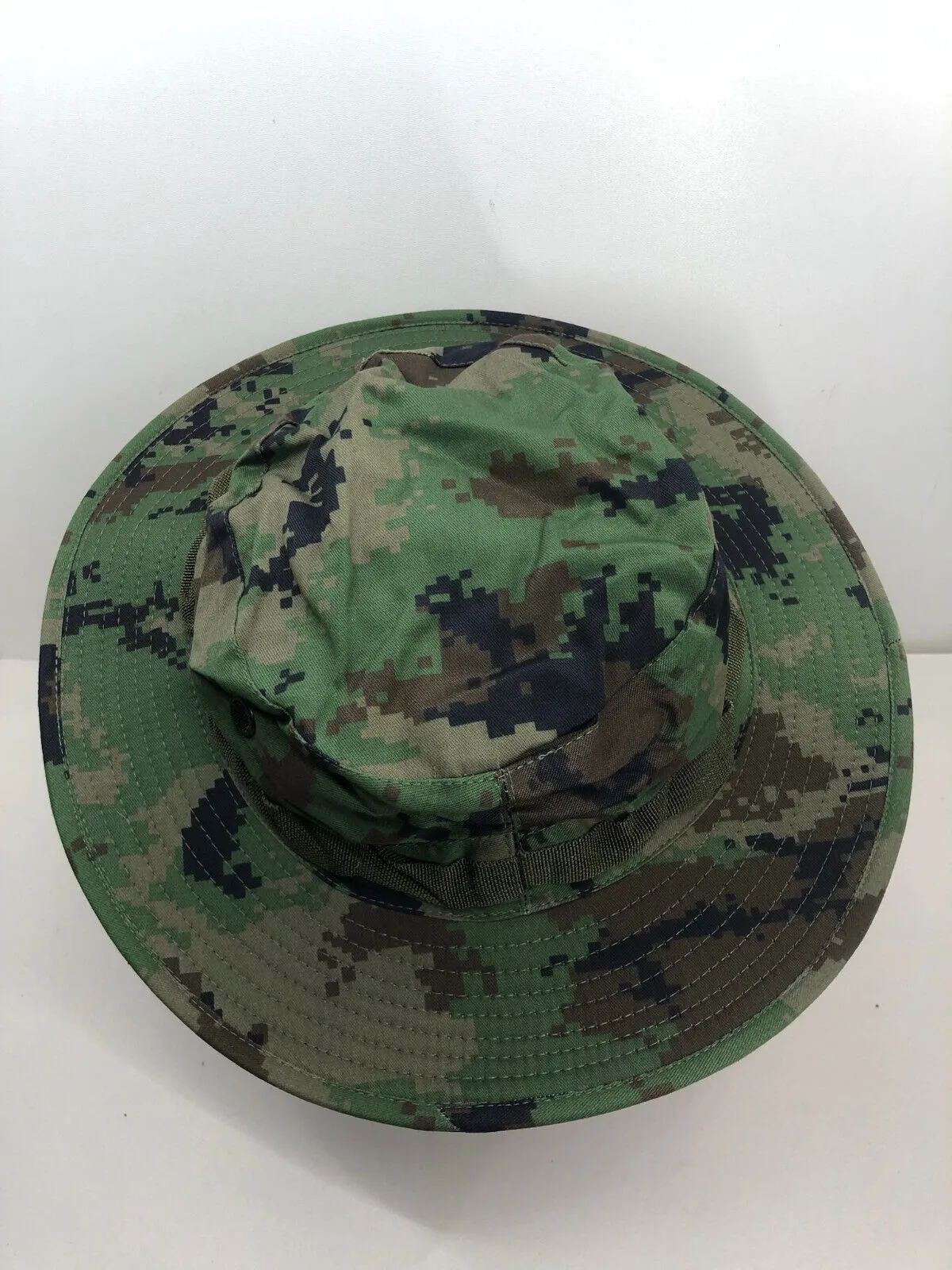 Genuine US Army Digital Jungle Camouflage Boonie Sun Hat Type II - Size 8