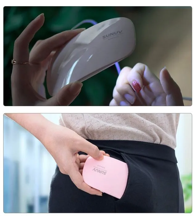 GenZ 12W UV LED Nail Dryer/Curing Lamp