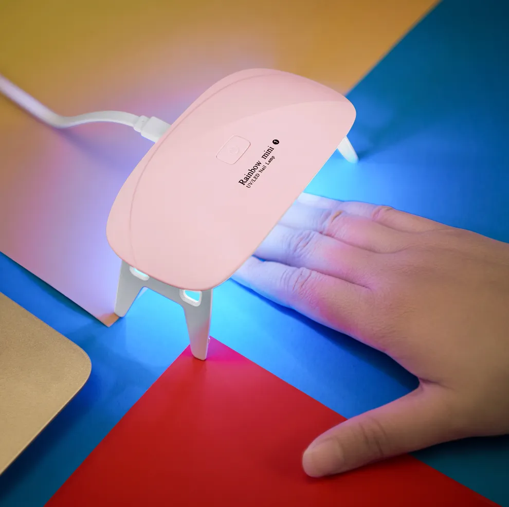 GenZ 12W UV LED Nail Dryer/Curing Lamp