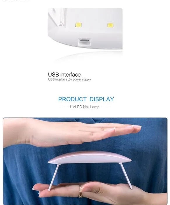 GenZ 12W UV LED Nail Dryer/Curing Lamp