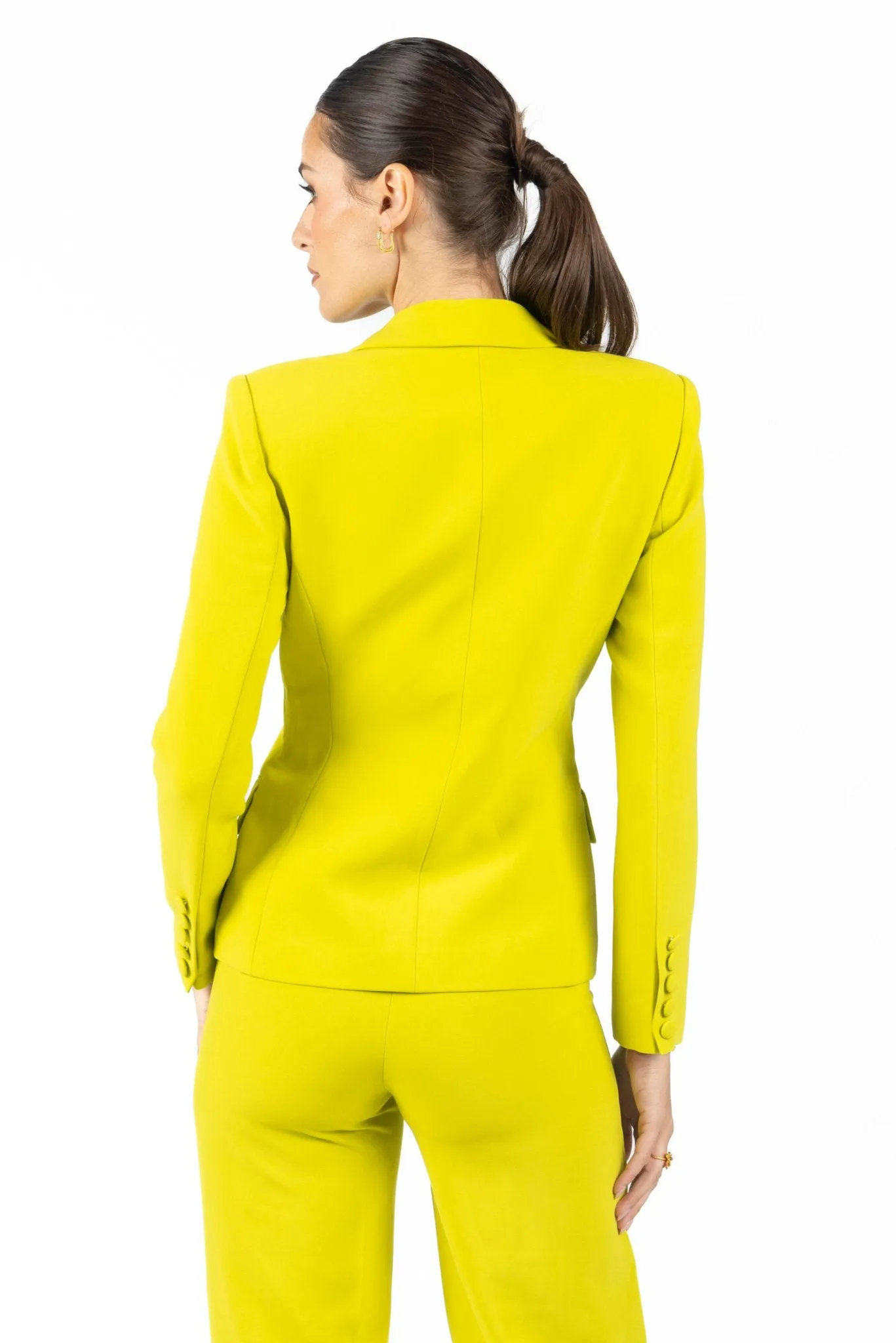 Georgina Green Pleated Pants