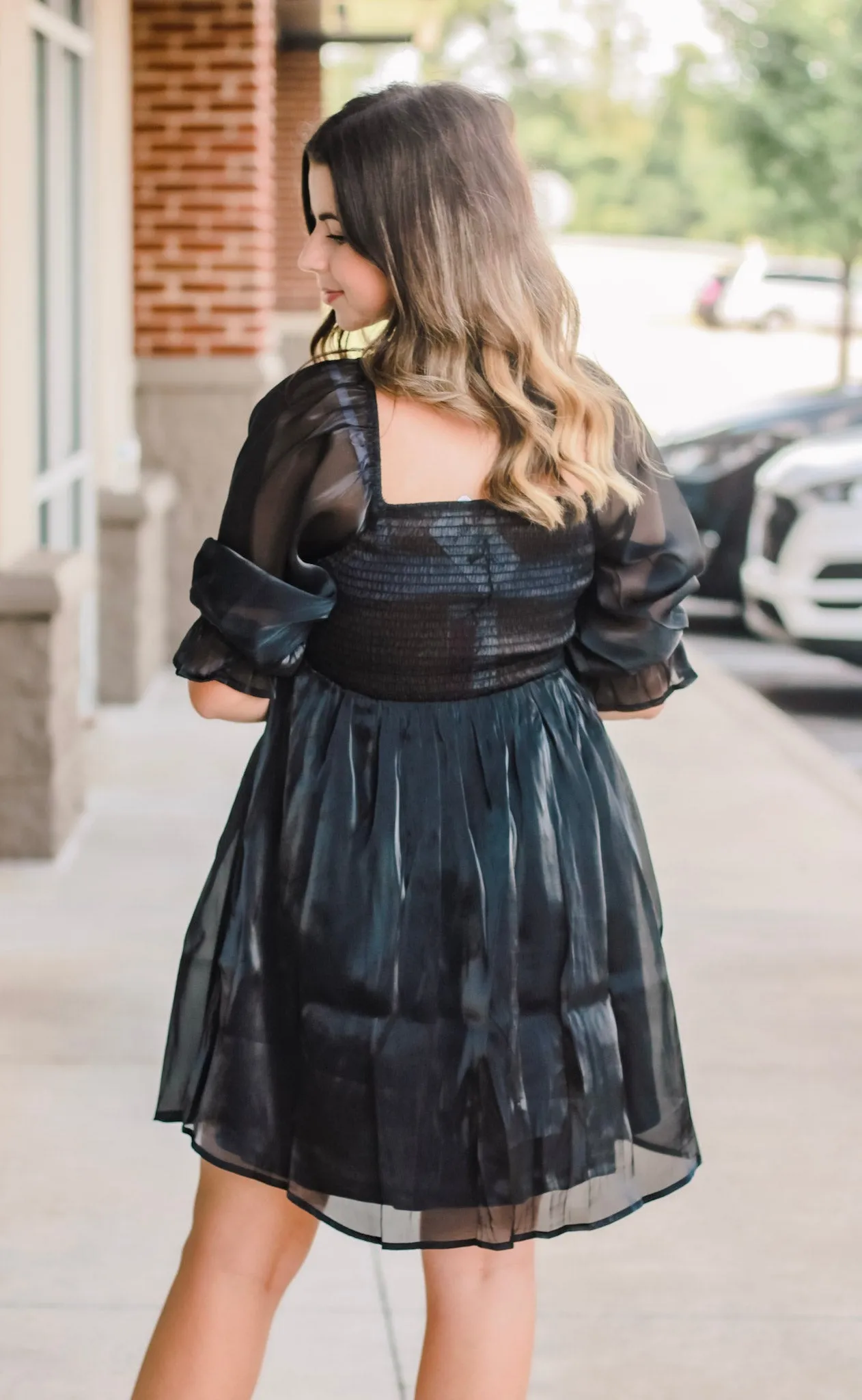 Get Your Shine On in Black