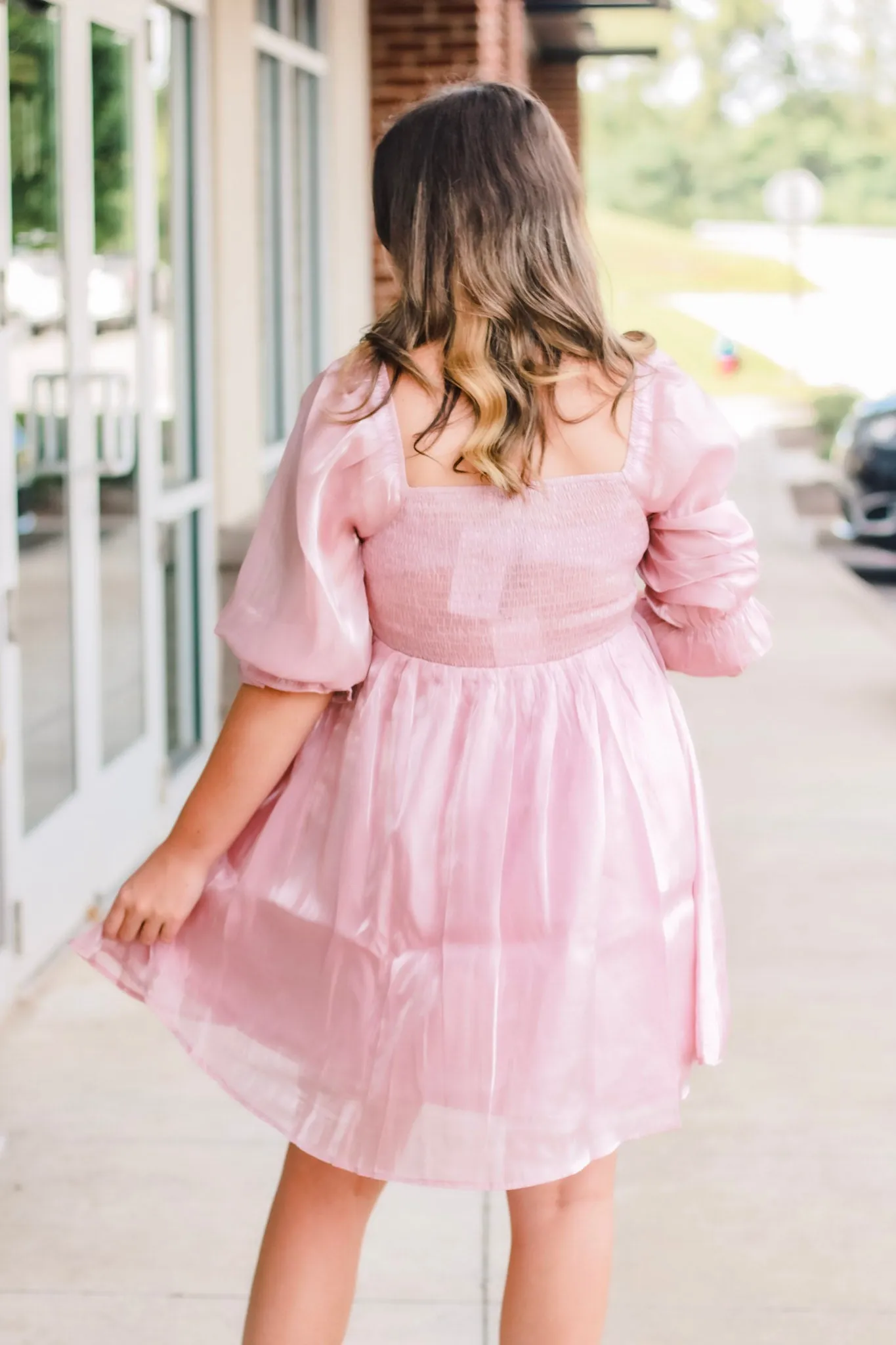 Get Your Shine On in Blush