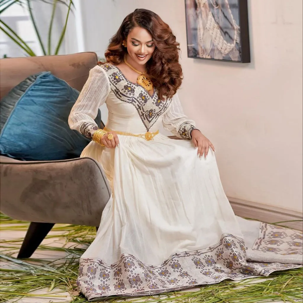 Gete Ethiopian Habesha Dress