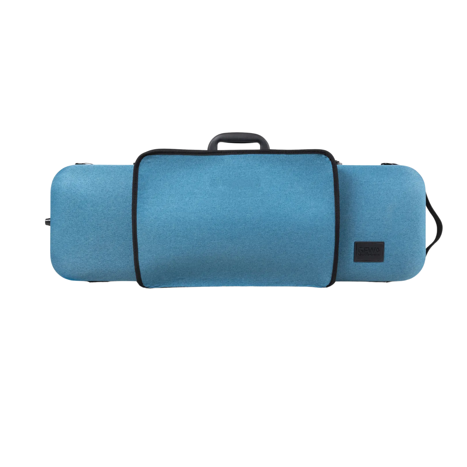 GEWA Bio-A Oblong Violin Case with Sheet Music Pocket 1/2-4/4 Blue