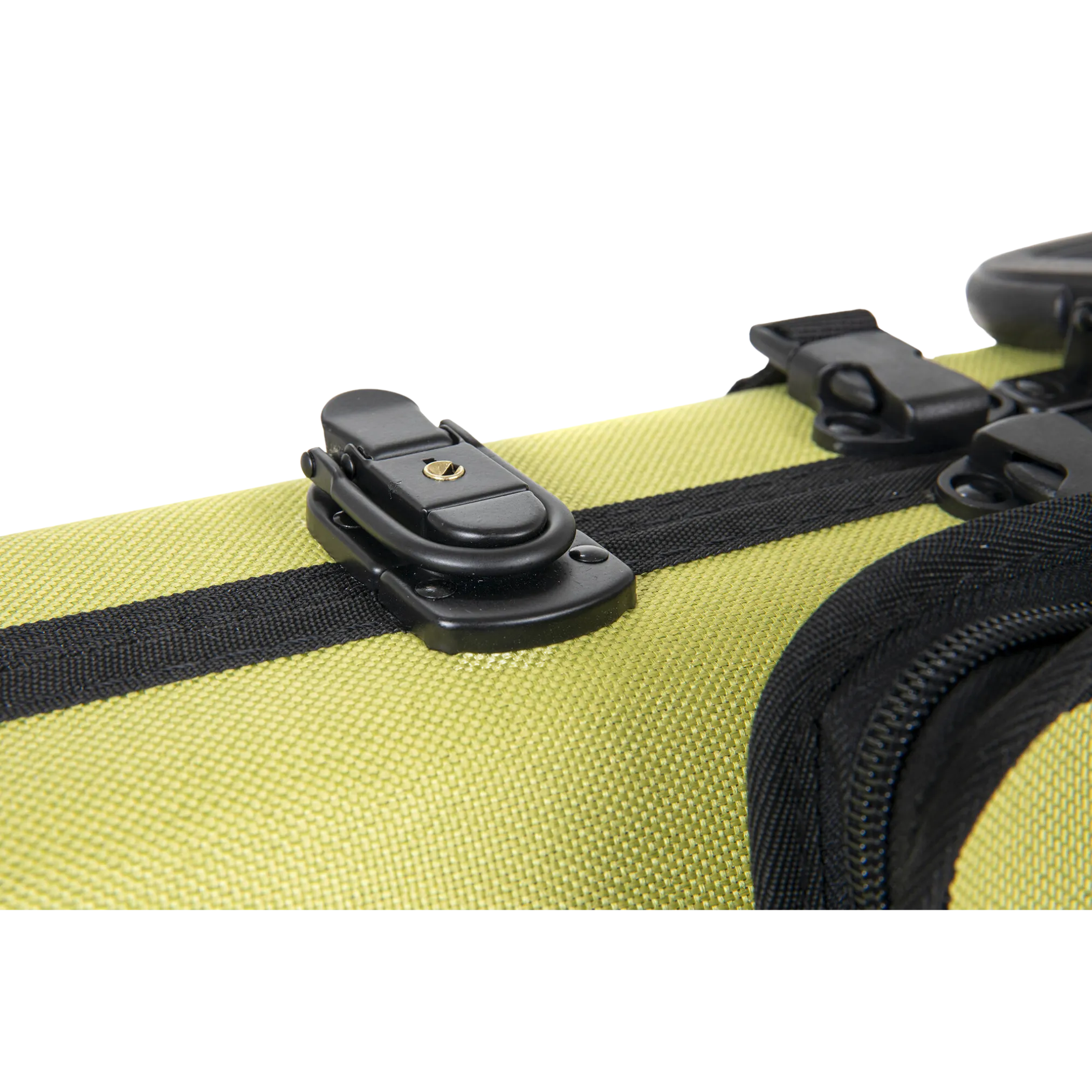 GEWA Bio-A Oblong Violin Case with Sheet Music Pocket 1/2-4/4 Lime