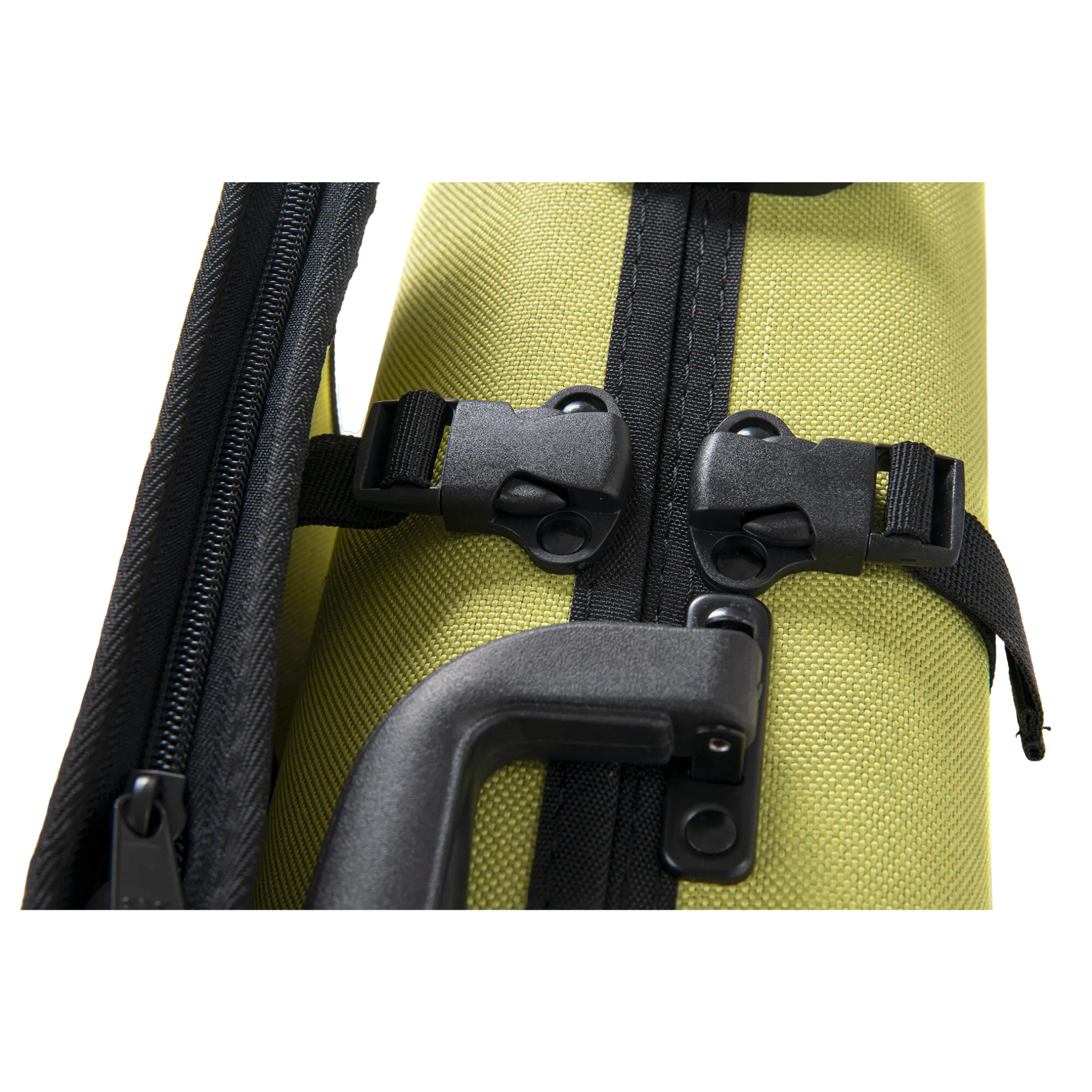 GEWA Bio-A Oblong Violin Case with Sheet Music Pocket 1/2-4/4 Lime