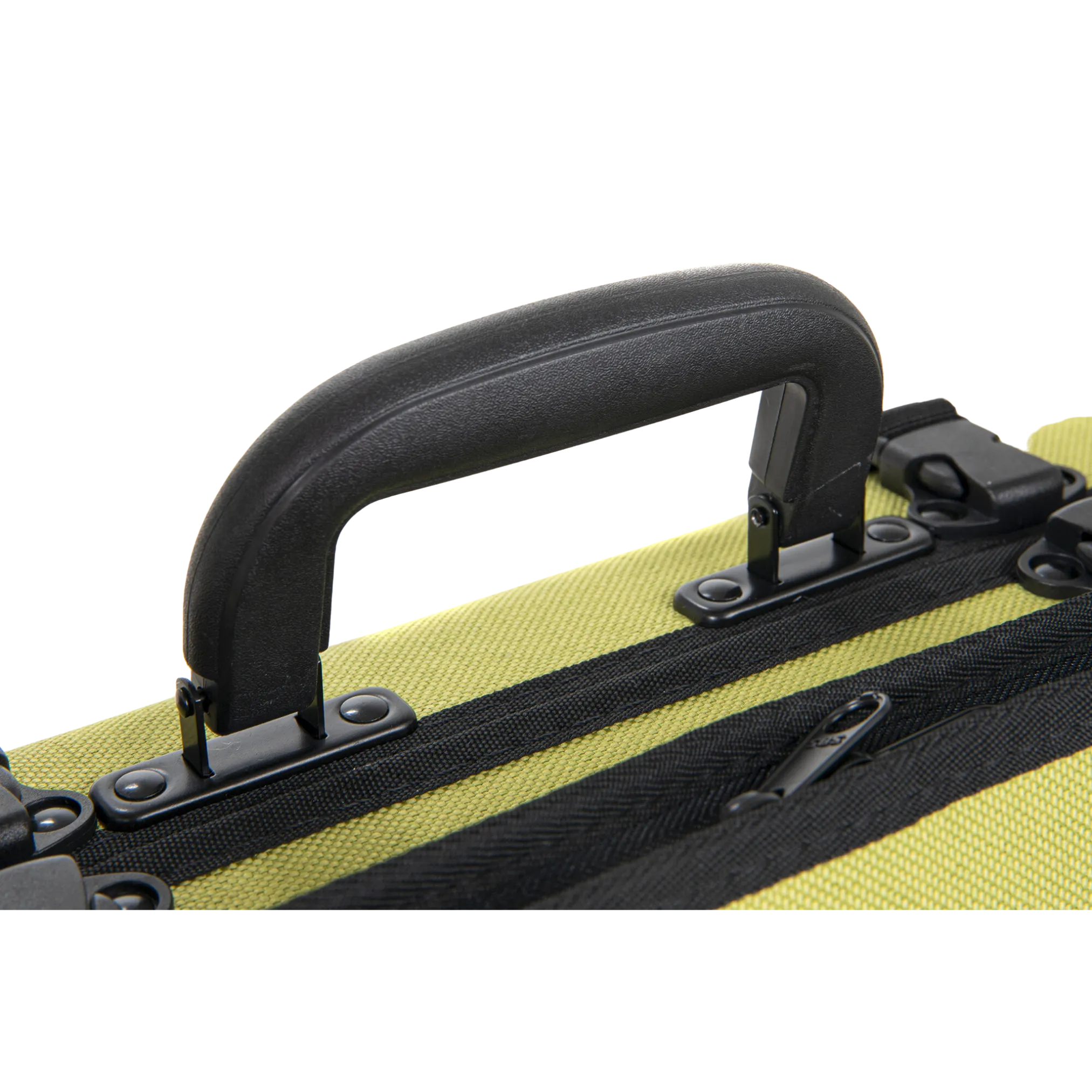 GEWA Bio-A Oblong Violin Case with Sheet Music Pocket 1/2-4/4 Lime