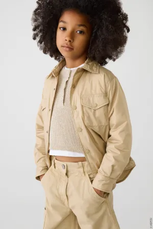 GIACCONE JACKET - DUNE BEIGE