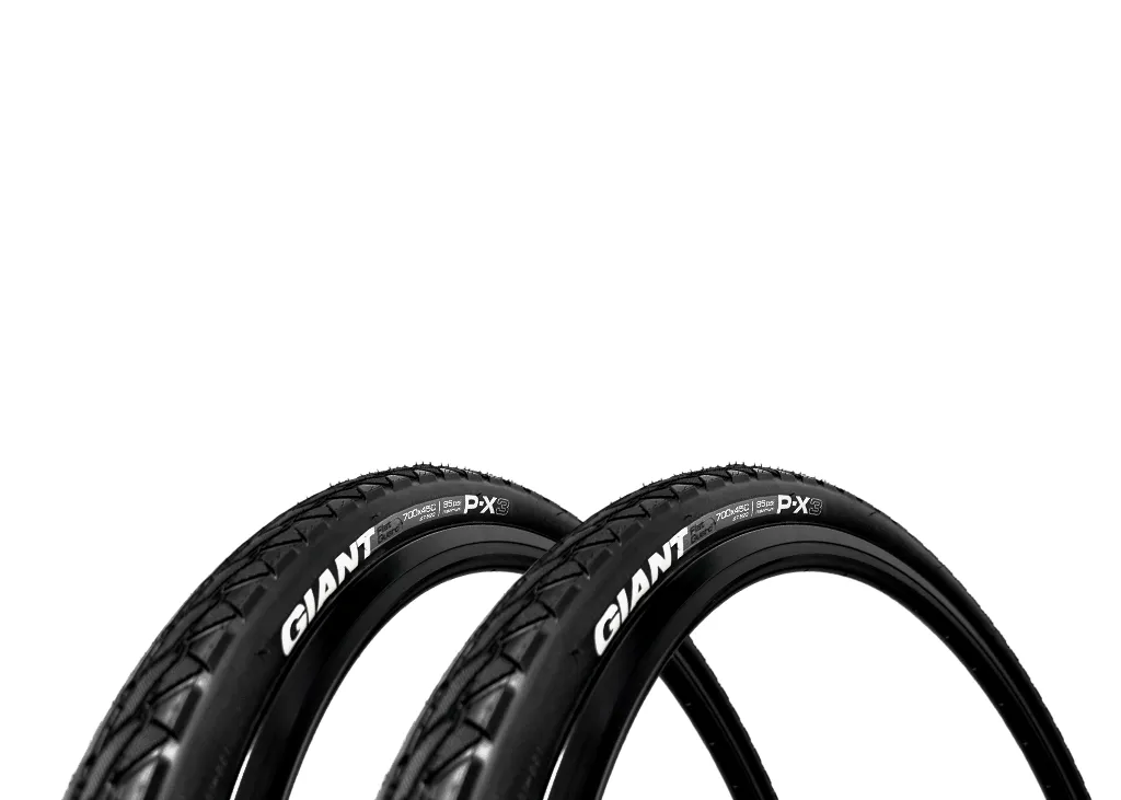 Giant P-X3 700 x 45c Puncture Resistant Hybrid Bike Tyres