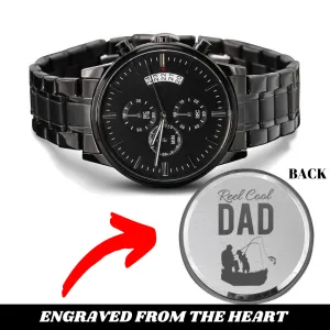 Gift For The Fisherman Dad- Reel Cool Dad Watch