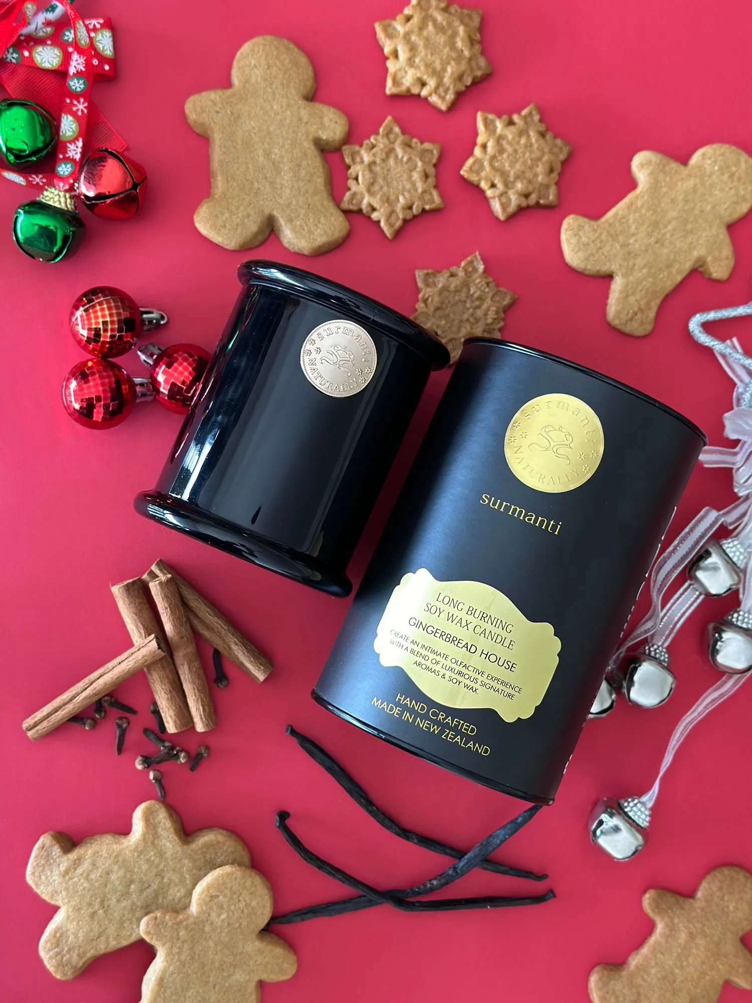 Gingerbread House Long Burning Eco Soy Candle - Limited Edition