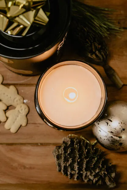 Gingerbread House Long Burning Eco Soy Candle - Limited Edition