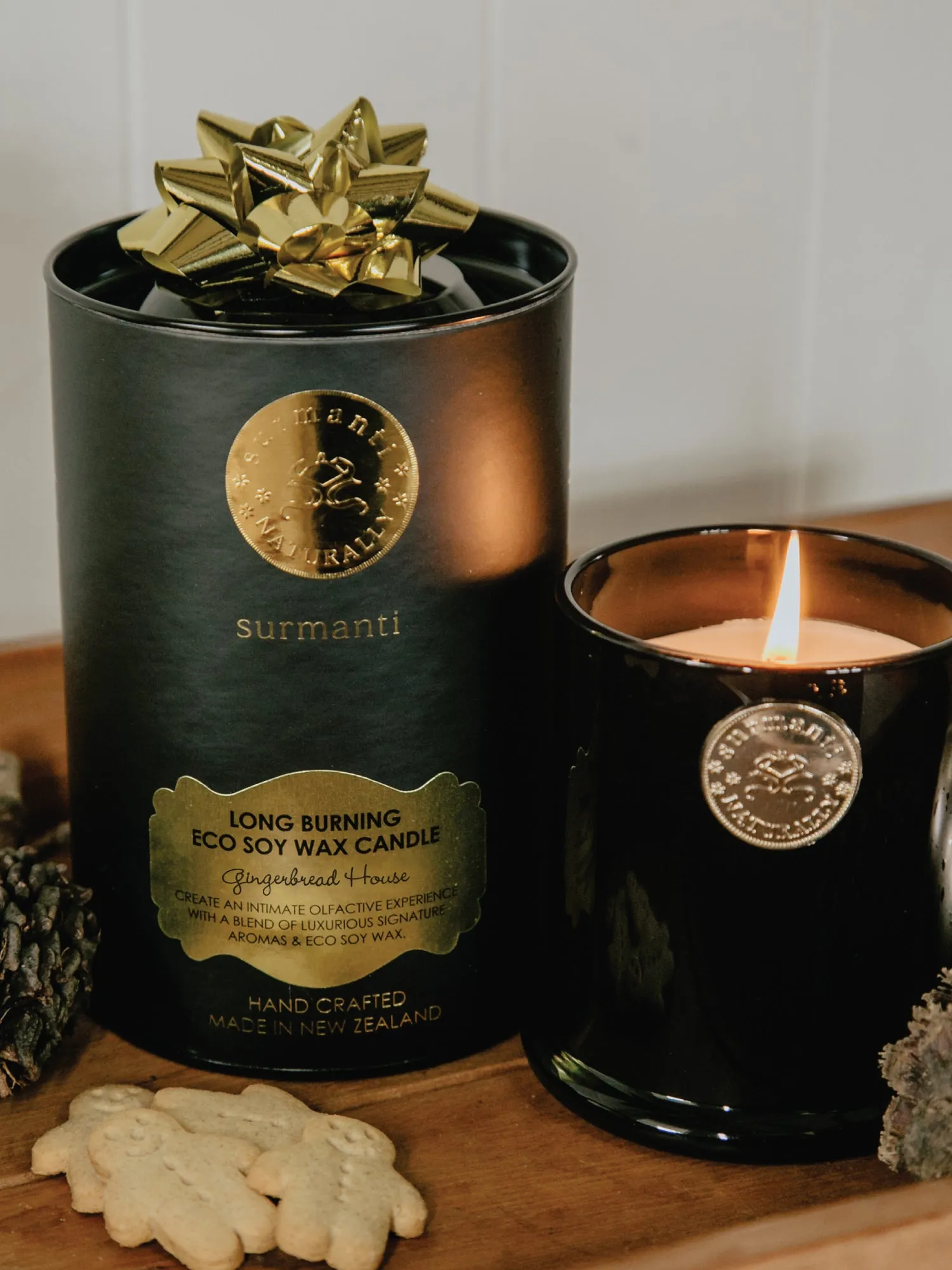 Gingerbread House Long Burning Eco Soy Candle - Limited Edition