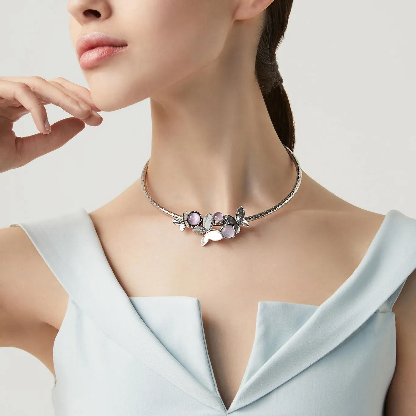 Giovanni Raspini Butterfly Light Silver 925 11379 necklace