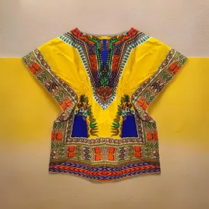 Girl's Bobin Dashiki Top/Dress