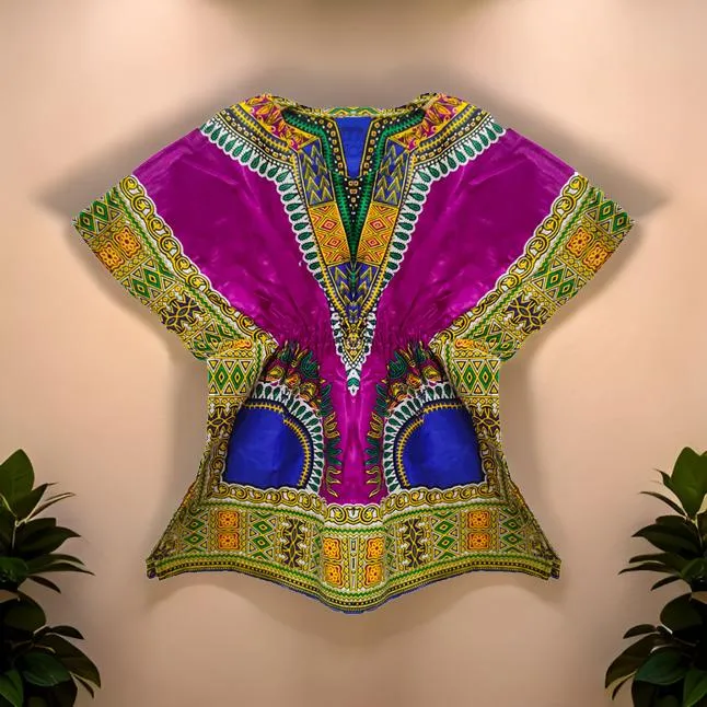 Girl's Bobin Dashiki Top/Dress