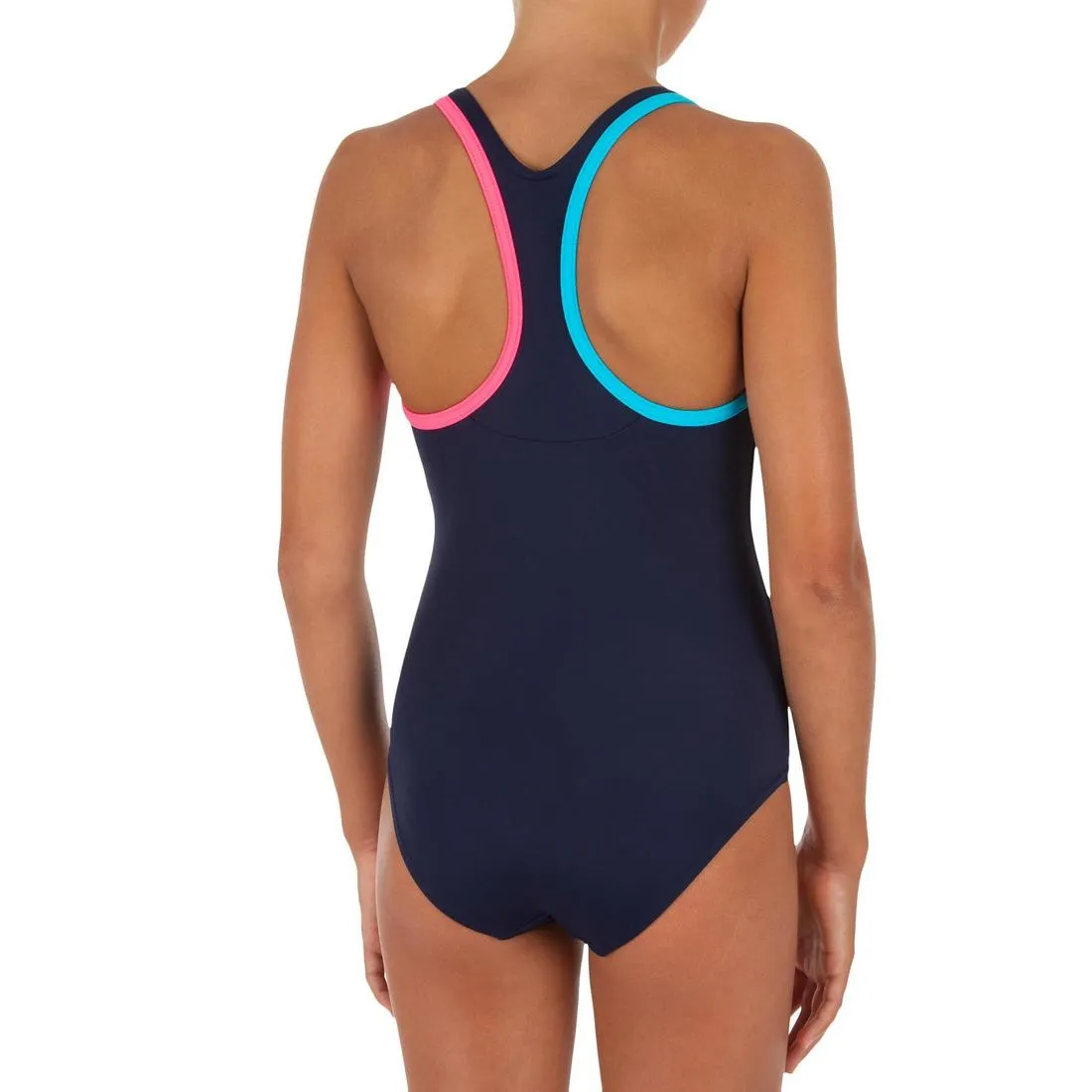 Girls' Swimming Set 100 START: swimming trunks, goggles, cap, towel, bag