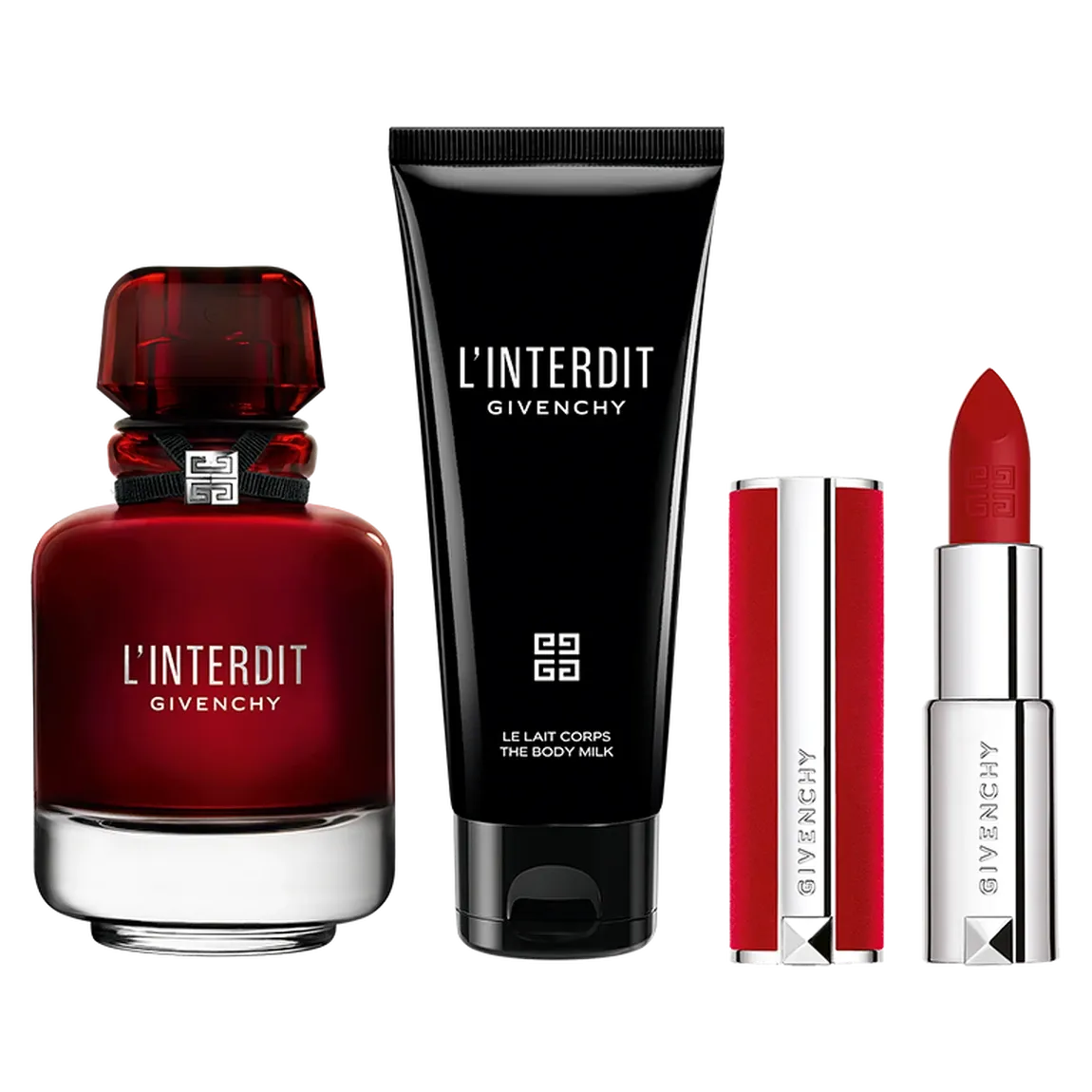 Givenchy L'Interdit Rouge Gift Set For Women