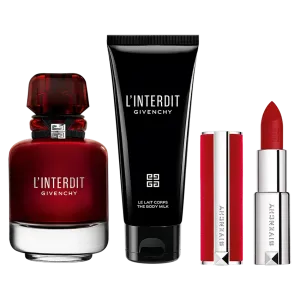 Givenchy L'Interdit Rouge Gift Set For Women