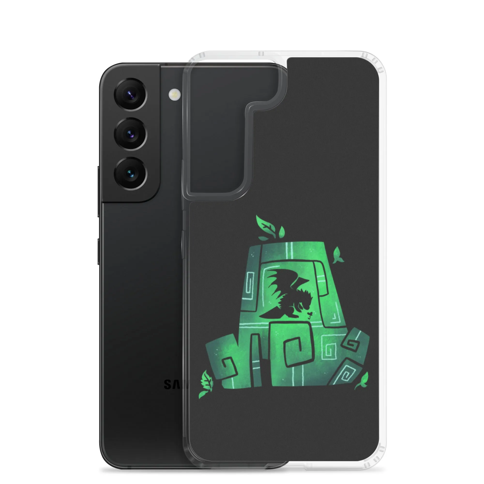 Glacias Earth Spirit Samsung Case