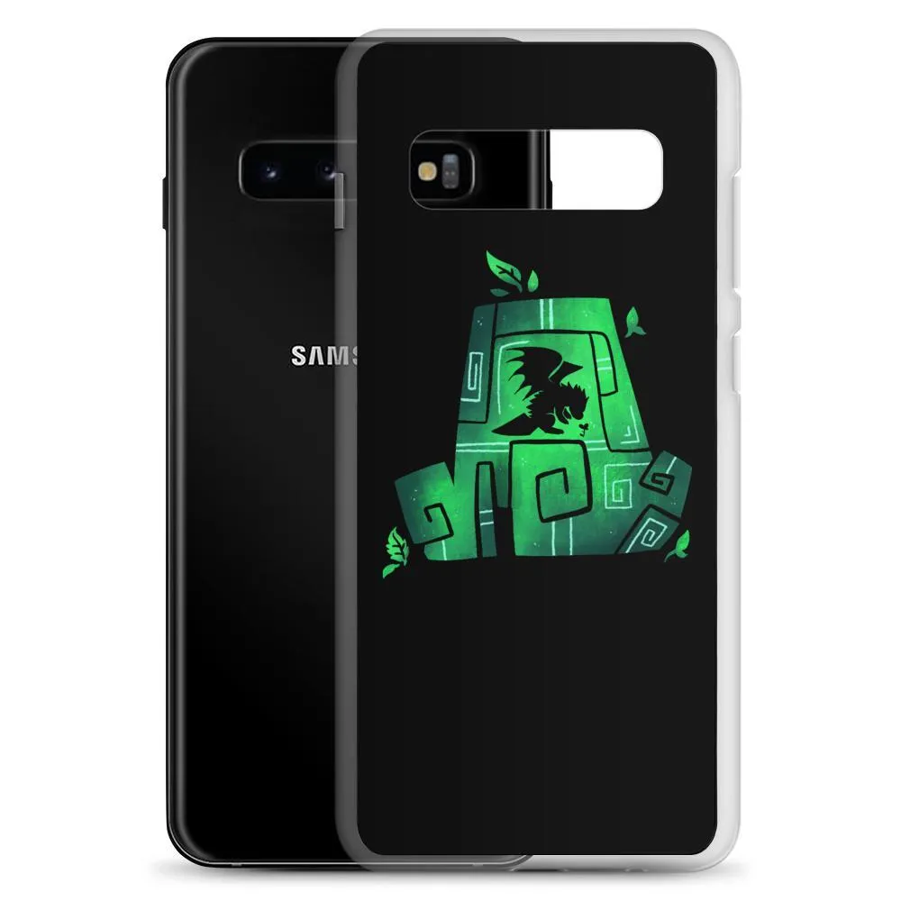 Glacias Earth Spirit Samsung Case
