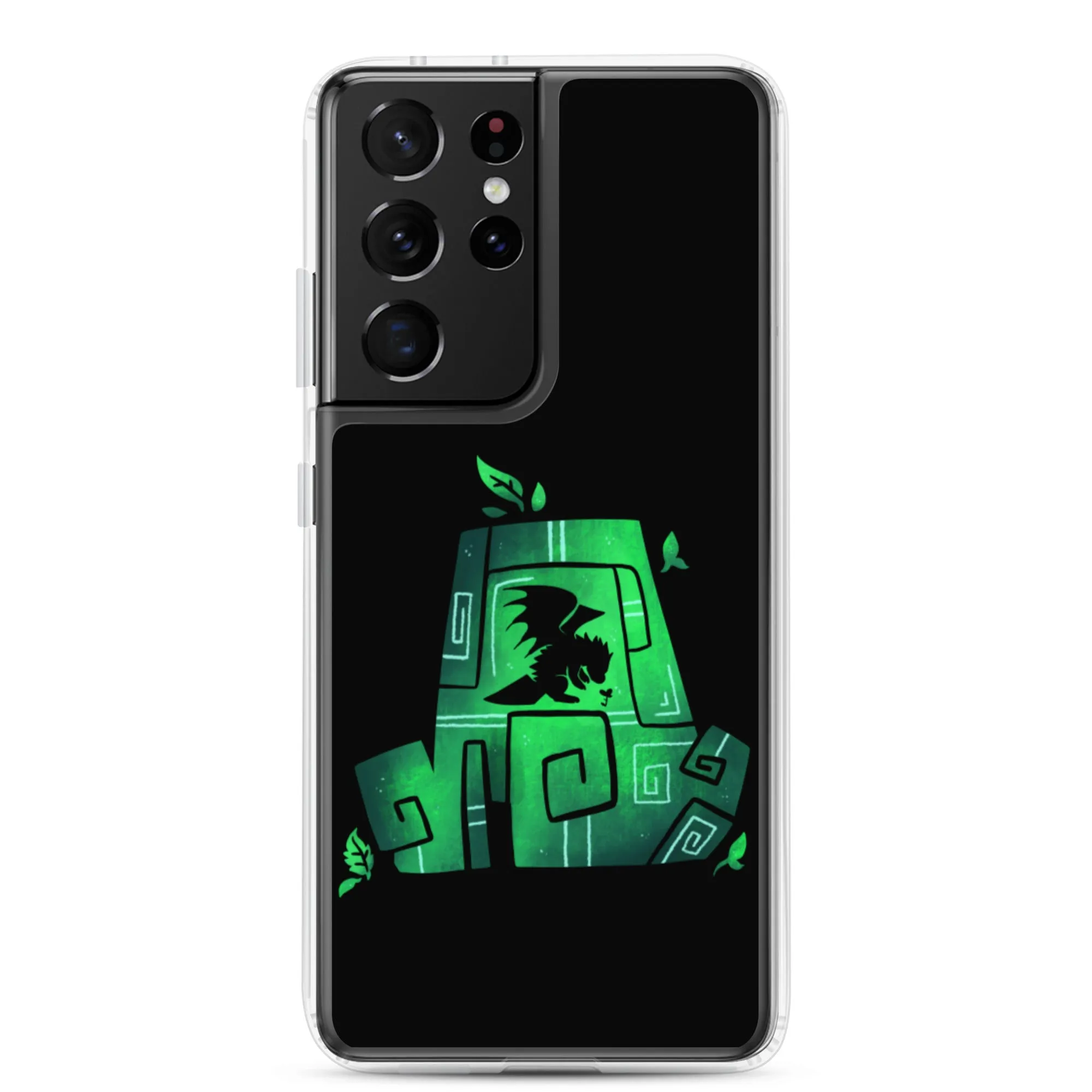 Glacias Earth Spirit Samsung Case