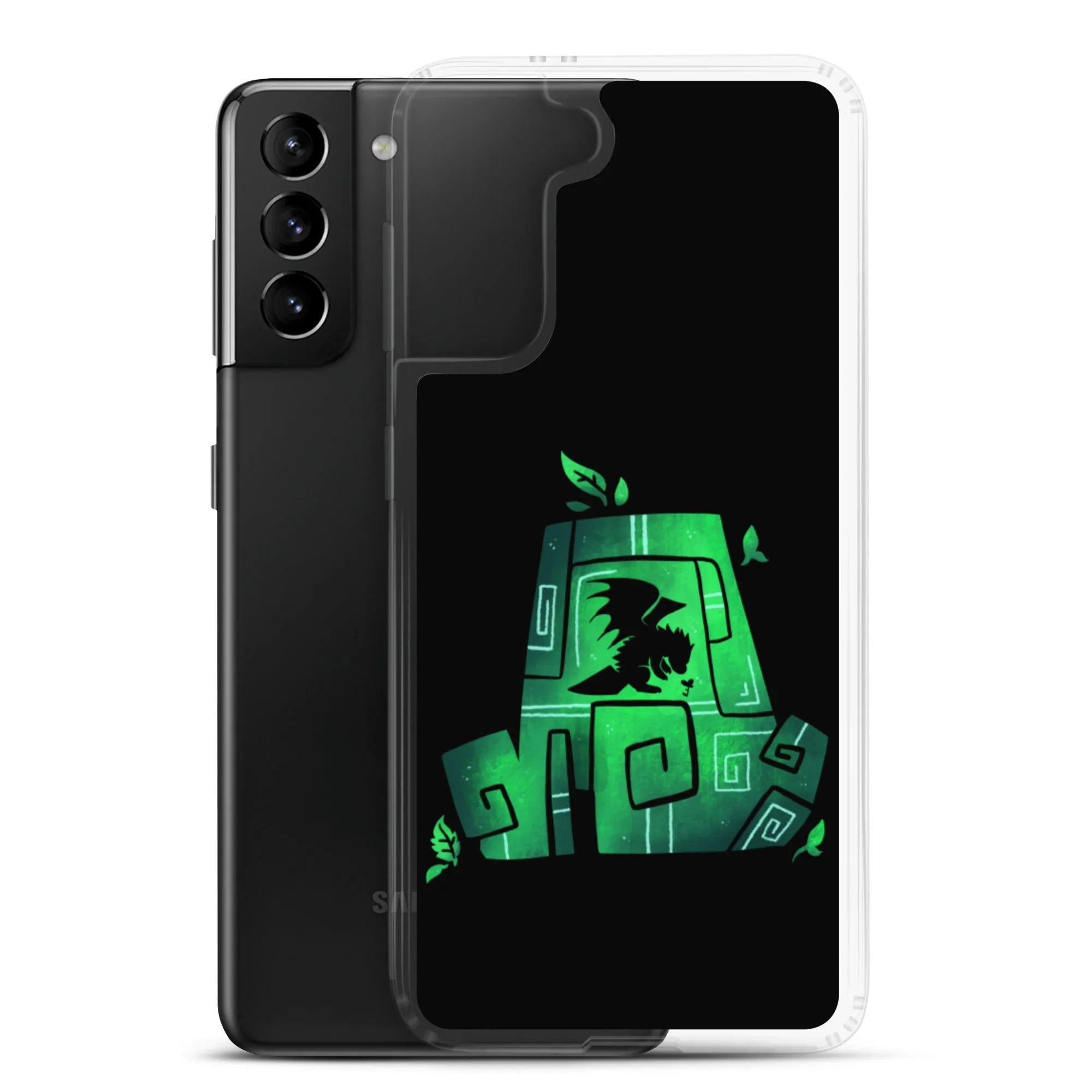 Glacias Earth Spirit Samsung Case