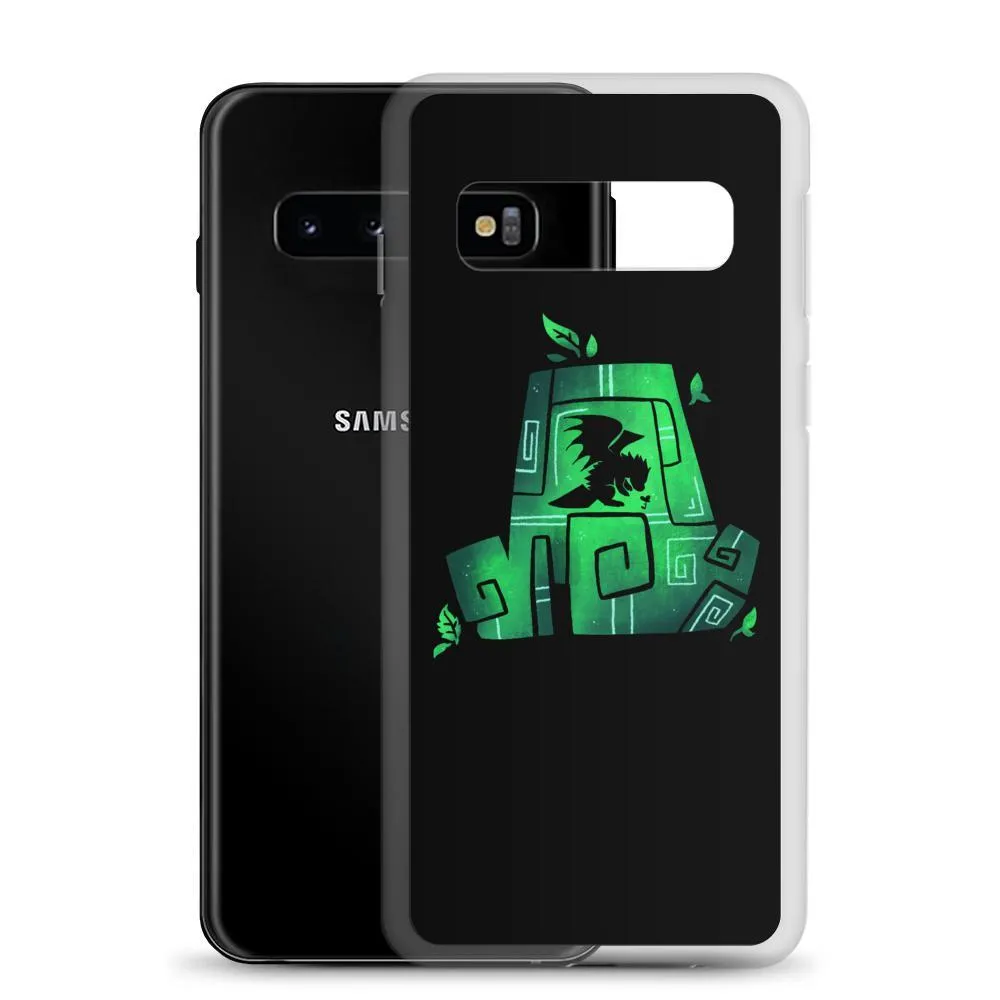 Glacias Earth Spirit Samsung Case
