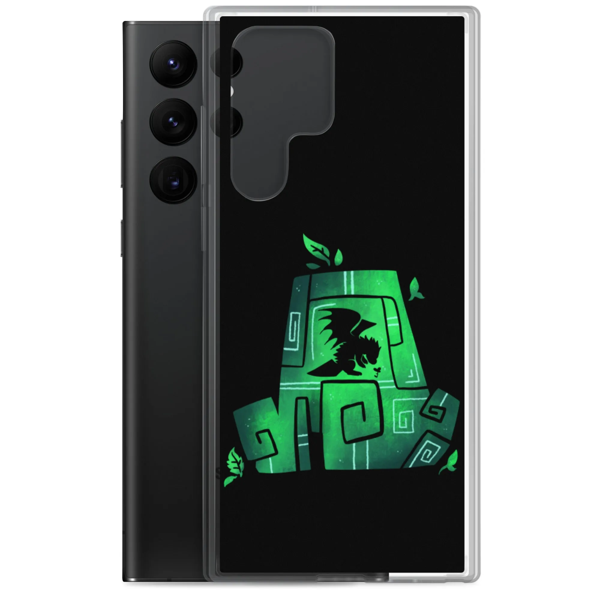 Glacias Earth Spirit Samsung Case