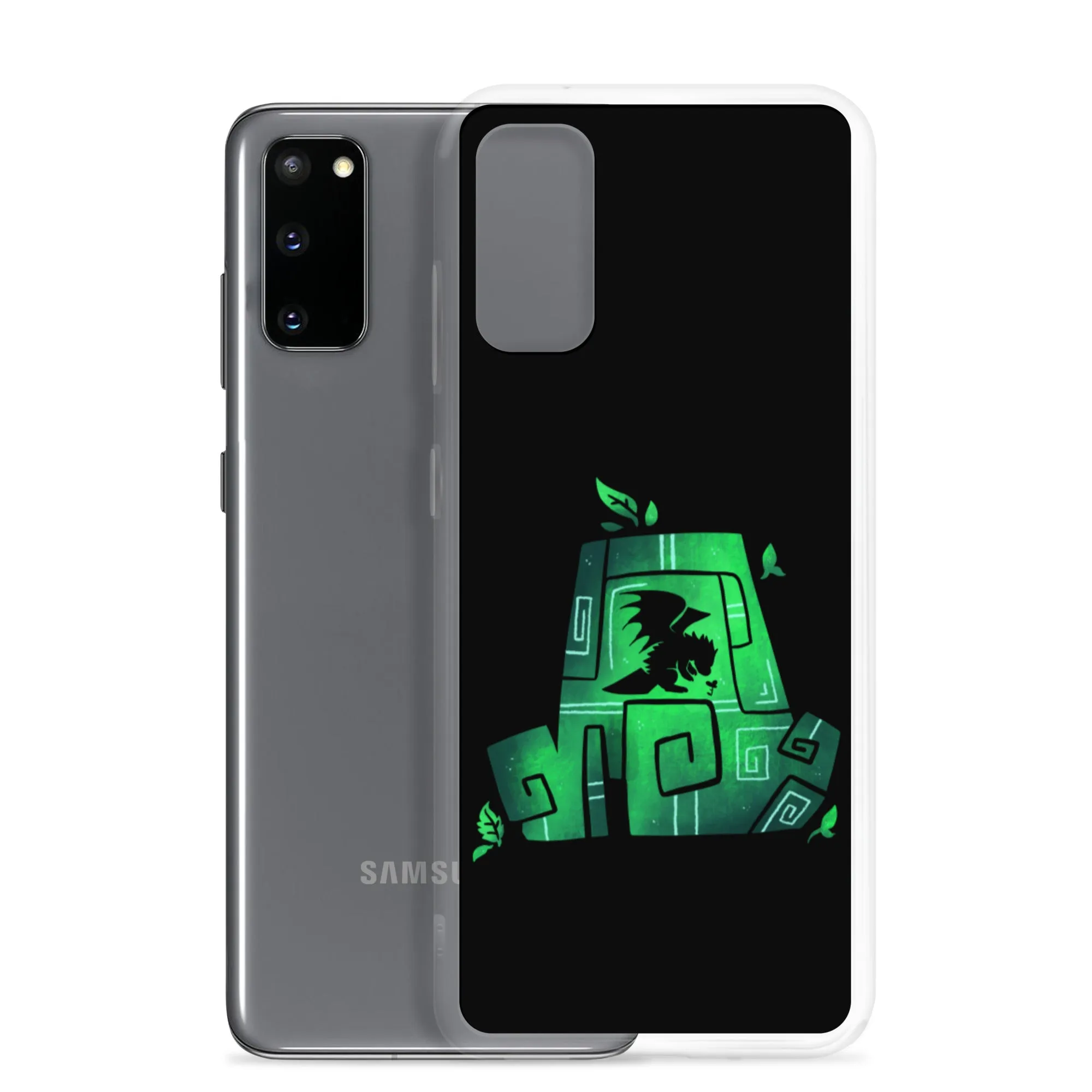 Glacias Earth Spirit Samsung Case