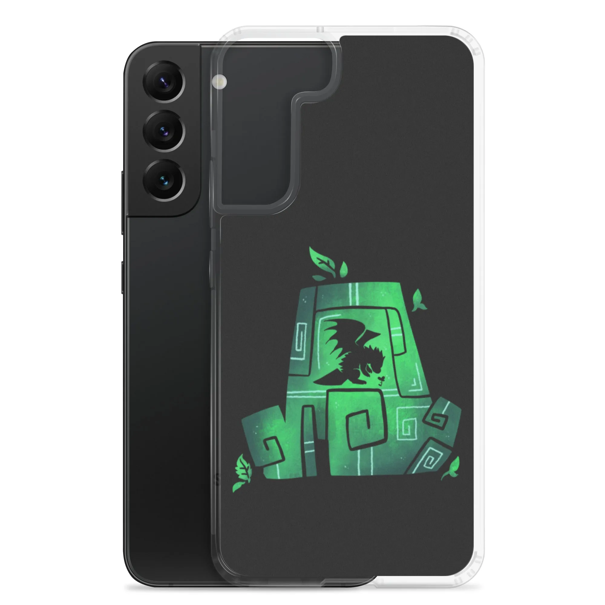 Glacias Earth Spirit Samsung Case