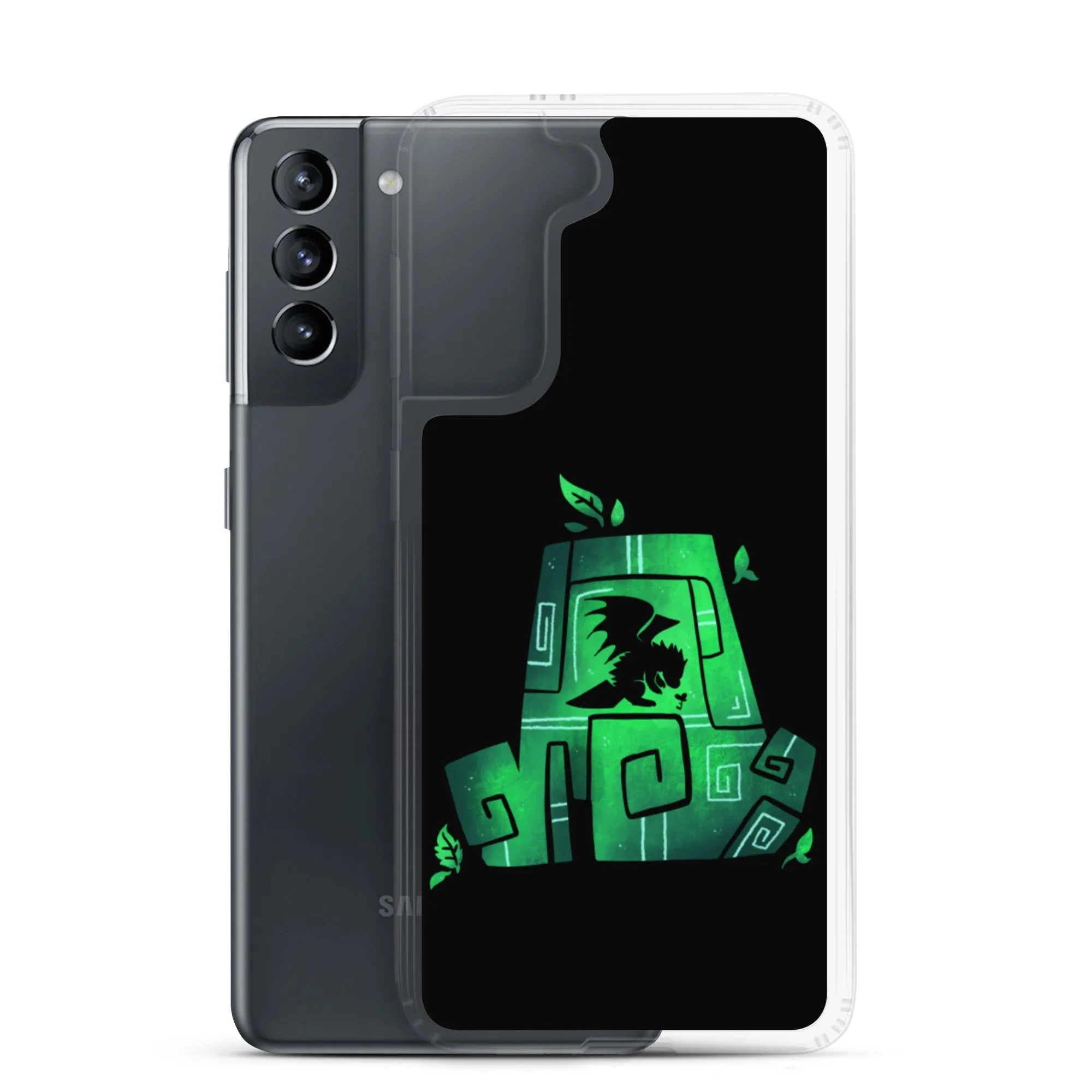 Glacias Earth Spirit Samsung Case