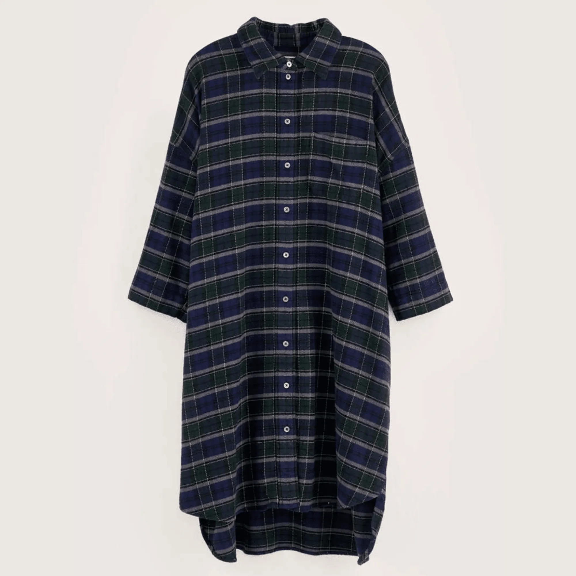 GLADYS SHIRT DRESS