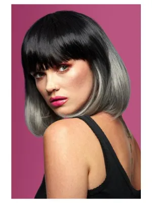 Glam Doll Wig - Alien Grey Ombre