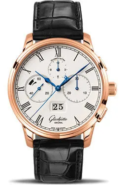 Glashutte Original - Art and Technik - Senator Chronograph Panorama Date