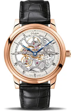 Glashutte Original - Quintessentials - Senator Manual Winding - Skeletonized Edition