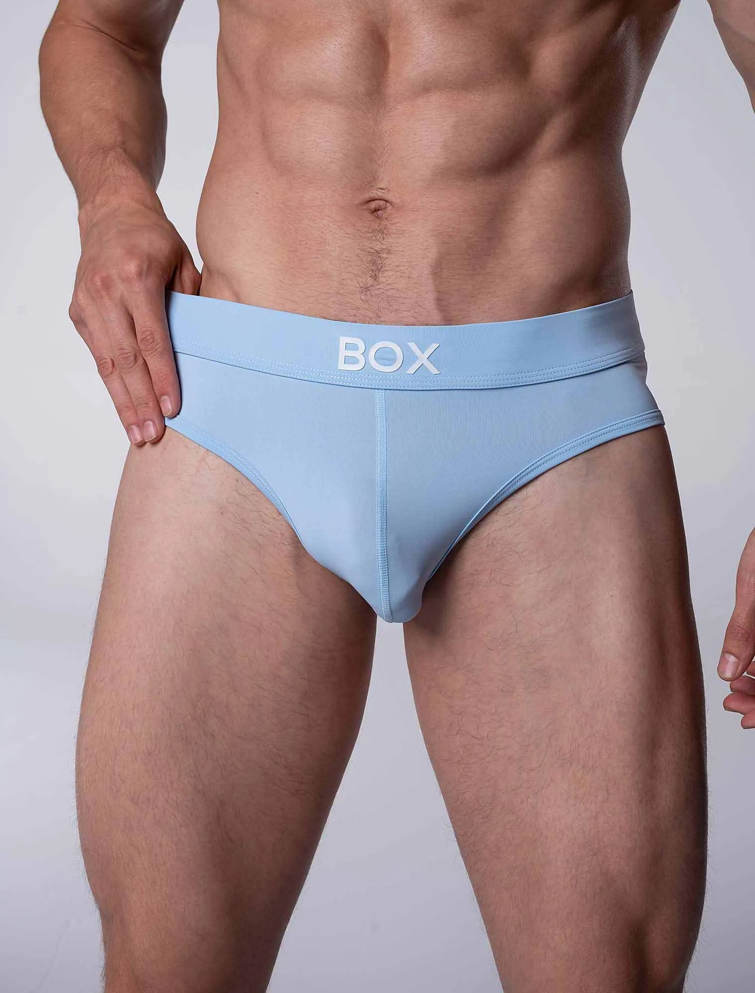Glide Briefs - Interstellar Blue