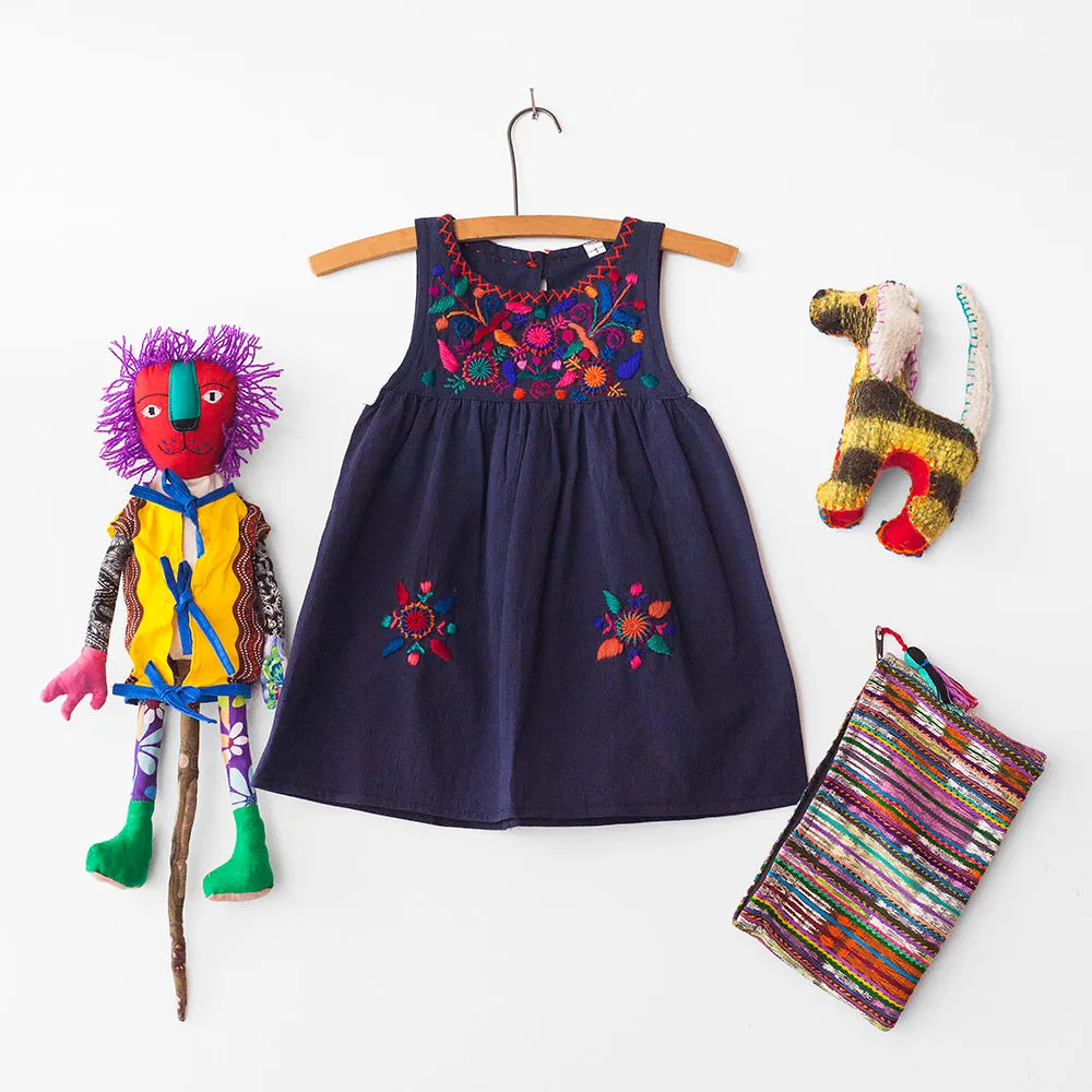 GLOBAL Children’s Package – Navy Dress