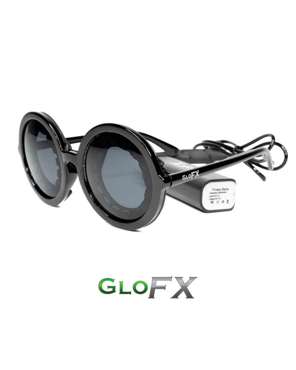GloFX Pixel Pro LED Glasses