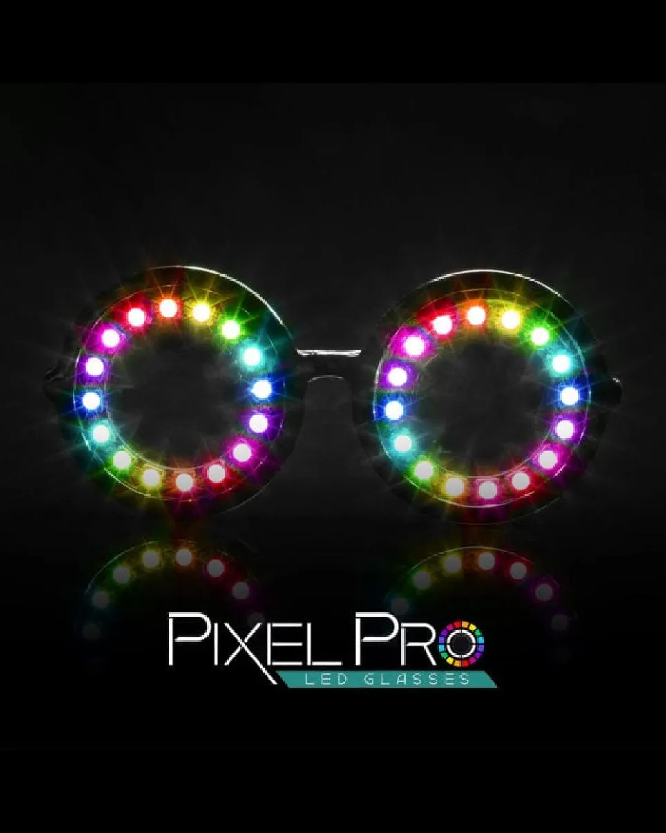 GloFX Pixel Pro LED Glasses