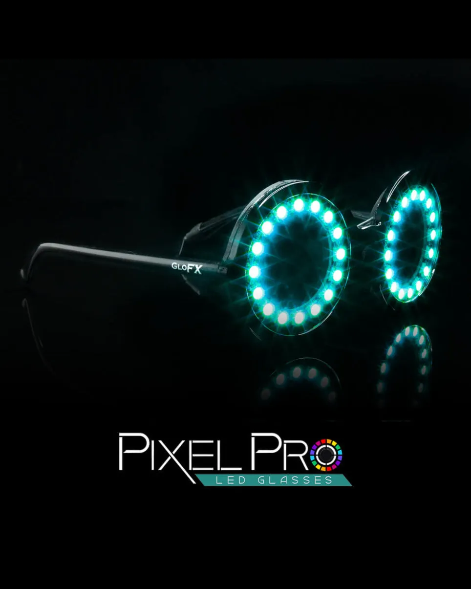 GloFX Pixel Pro LED Glasses