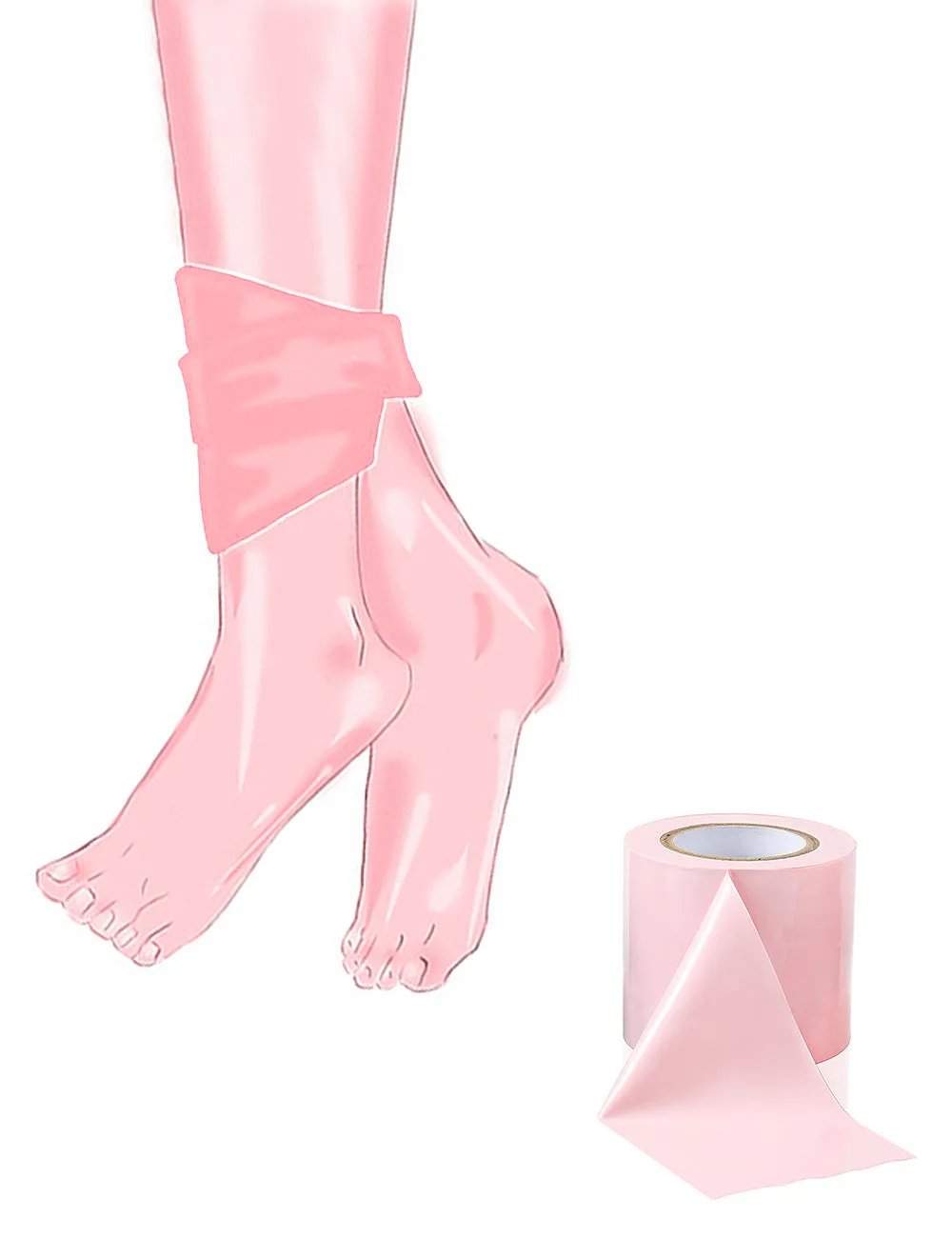 Glueless Electrostatic Tape For BDSM Egypt