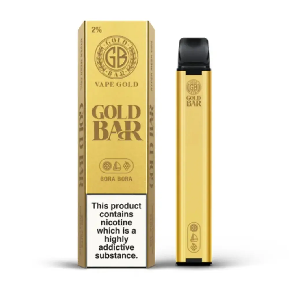 Gold Bar Disposable Vape