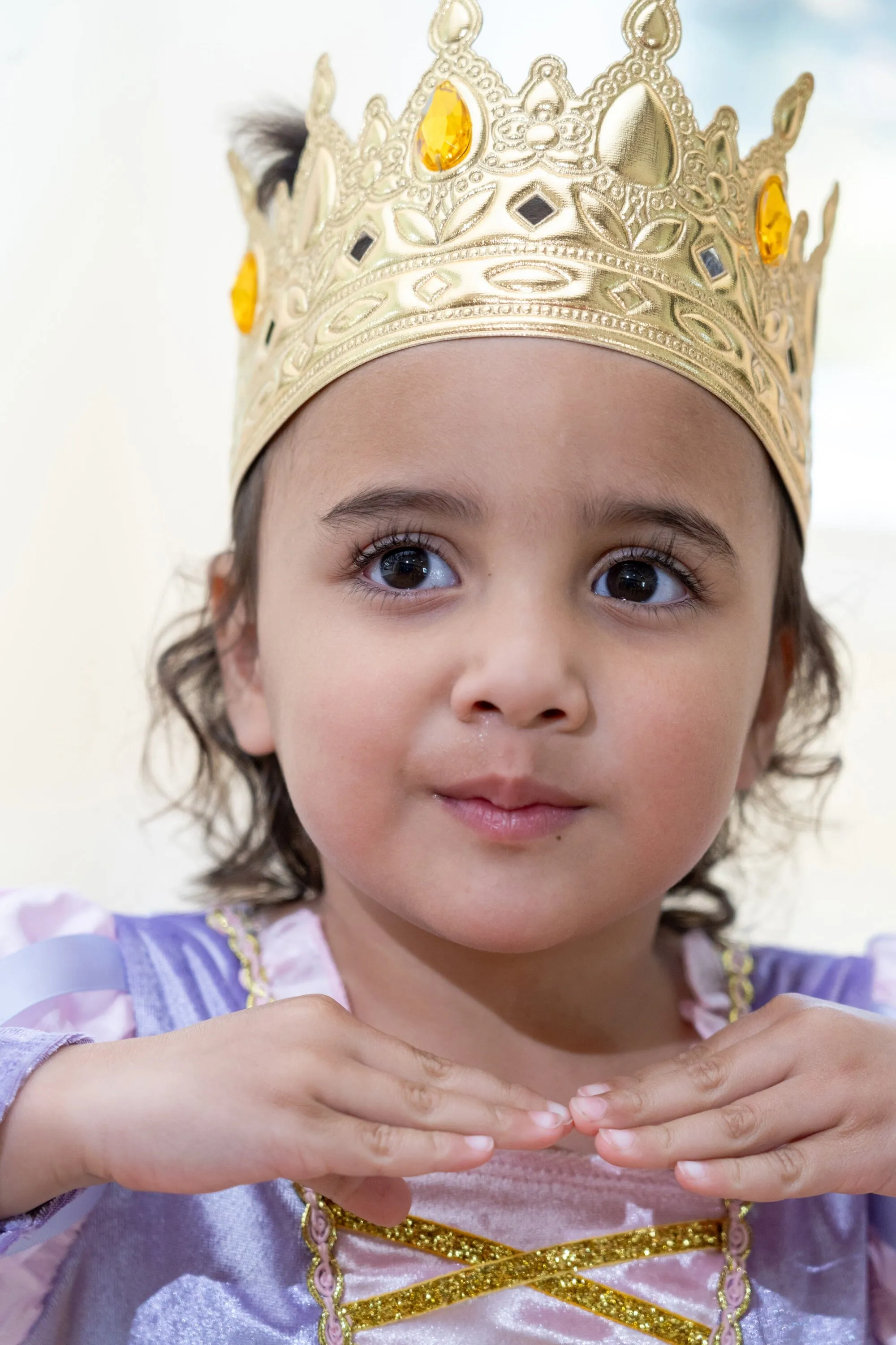 Gold Duchess Full Crown